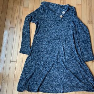 COPY - Boutique dress w/ button details